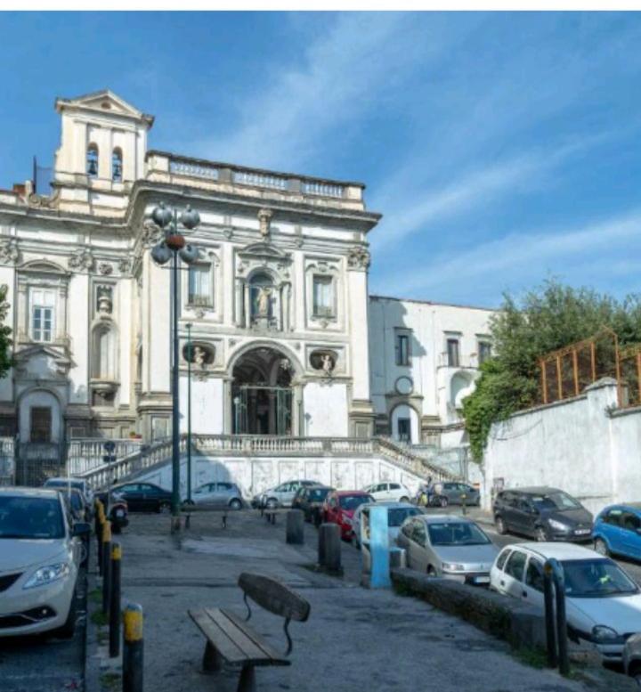 La Dimora Di Rosy Hotel Nápoly Kültér fotó
